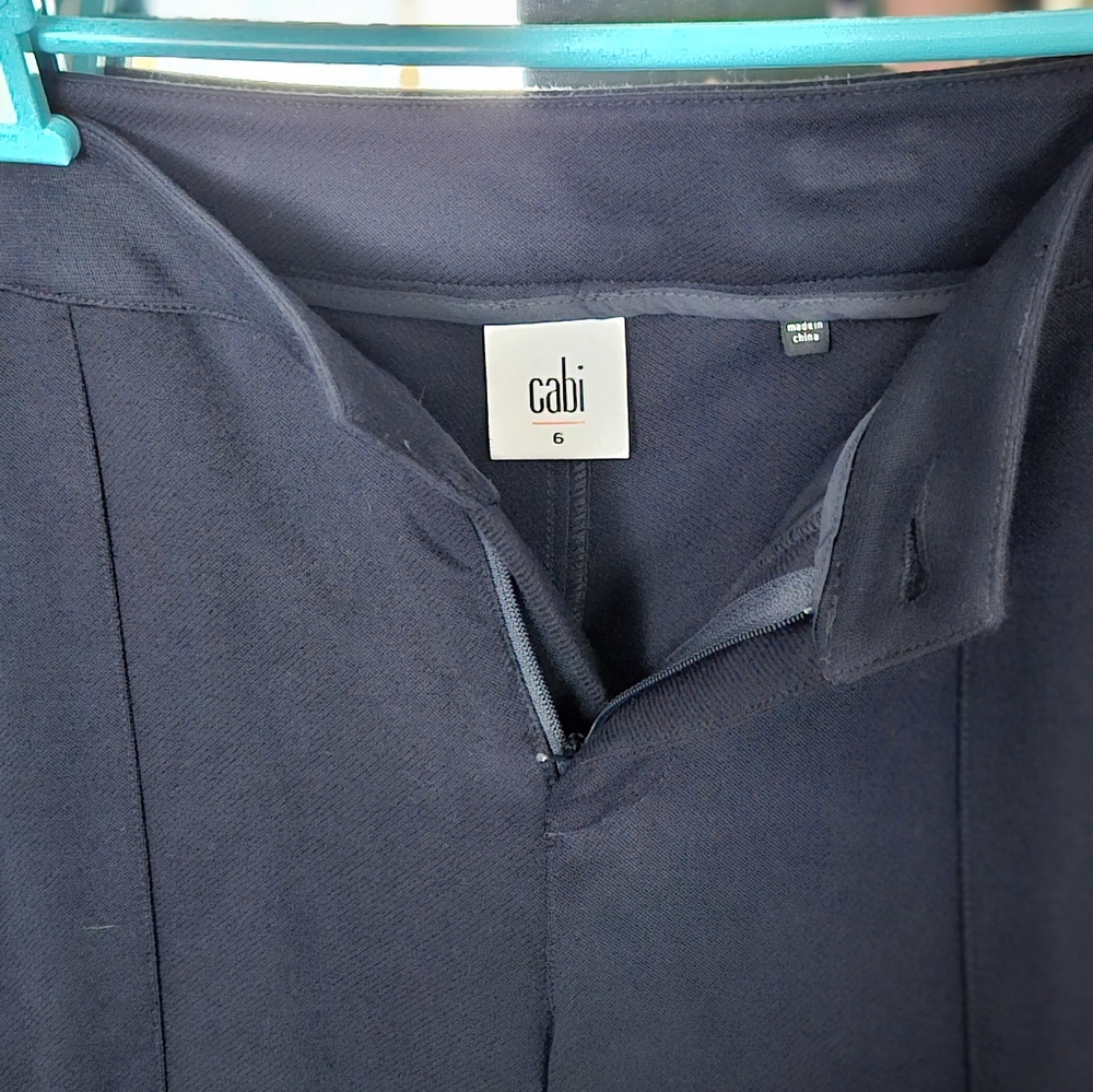 CABI PANTS SUIT WITH LONG JACKET SZ SM PANTS 6 NWT FULLY LINED - Picture 4 of 10